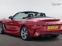 Used BMW Z4 M Sport 194 HP (142 kW) 2021 Red Cabriolet