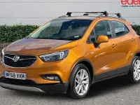 Used Vauxhall Mokka Active 140 HP (102 kW) 2018 Orange SUV