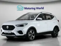 Used MG ZS Excite 106 HP (77 kW) 2023 White SUV