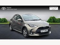 Used Toyota Yaris Hybrid 2024 Bronze Hatchback