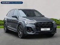 Used Audi Q7 Black Edition 340 HP (250 kW) 2024 Grey SUV