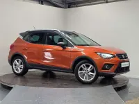 Used Seat Arona FR 113 HP (83 kW) 2020 Orange SUV