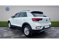 Used VW T-Roc Life 150 HP (110 kW) 2023 White SUV