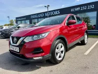 Used Nissan Qashqai Acenta Premium 2018 Red SUV