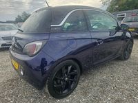 Used Vauxhall Adam Slam 100 HP (73 kW) 2017 Blue Hatchback