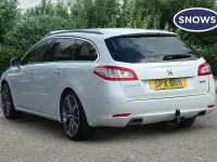 Used Peugeot 508 GT 181 HP (133 kW) 2017 White Estate