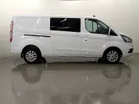 Used Ford Transit Custom Limited 131 HP (96 kW) 2023 White Van