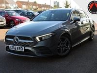 Used Mercedes A250 AMG line 224 HP (164 kW) 2018 Grey Hatchback