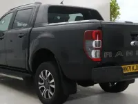 Used Ford Ranger Wildtrack 2021 Black Pickup