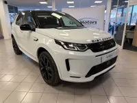 Used Land Rover Discovery Sport R-Dynamic 200 HP (147 kW) 2020 White SUV