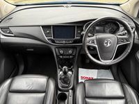 Used Vauxhall Mokka X Elite 140 HP (102 kW) 2017 Blue SUV