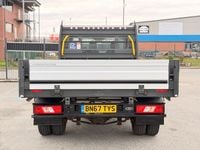 Used Ford Transit 130 HP (95 kW) 2017 White Cabriolet