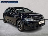 New VW Polo R-line 115 HP (84 kW) 2026 Black Hatchback