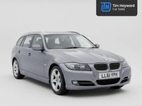 Used BMW 318 Exclusive 2011 Grey Estate