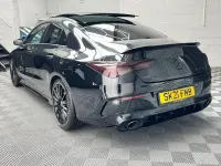 Used Mercedes CLA35 AMG Premium Plus 2021 Black Coupe