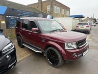 Used Land Rover Discovery 4 SE 2015 Red SUV