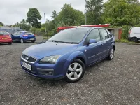 Used Ford Focus Zetec 2005 Blue Hatchback