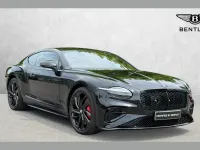 New Bentley Continental 680 HP (500 kW) 2026 Black Coupe