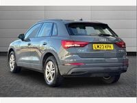 Used Audi Q3 Comfort 150 HP (110 kW) 2023 Nano grey SUV