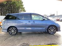 Used Toyota Estima 2026 Blue MPV