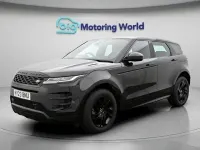 Käytetty Land Rover Range Rover evoque R-Dynamic 309 HP (227 kW) 2023 Musta Katumaasturi