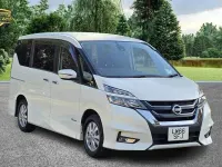 Used Nissan Serena 2017 White MPV