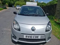 Used Renault Twingo Dynamique 2010 Silver Hatchback