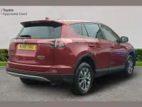 Used Toyota RAV4 Hybrid 194 HP (142 kW) 2018 Red SUV