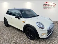 Usado Mini Cooper Hatch 136 CV (100 kW) 2014 Blanco Utilitario