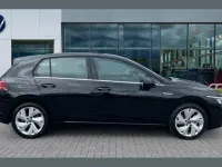 Used VW Golf VIII Style 128 HP (94 kW) 2024 Black Hatchback