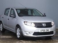 Used Dacia Sandero Ambiance 2016 Silver Hatchback