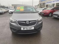Second-hand Vauxhall Crossland X 81 CP (59 kW) 2019 Gri SUV