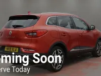 Used Renault Kadjar GT-Line 116 HP (85 kW) 2019 Red SUV