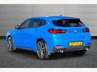 Used BMW X2 M Sport 150 HP (110 kW) 2021 Misano blue SUV