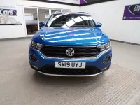 Usado VW T-Roc SEL 115 HP (84 kW) 2019 Azul SUV