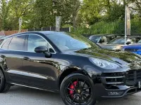 Used Porsche Macan Turbo 400 HP (294 kW) 2017 Black SUV