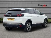 Used Peugeot 3008 GT-line 128 HP (94 kW) 2020 White SUV