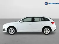 Used Skoda Scala SE 2021 White Hatchback