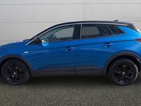 Used Vauxhall Grandland X SRi 131 HP (96 kW) 2021 Blue SUV