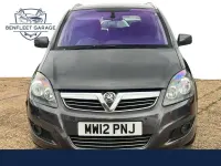 Used Vauxhall Zafira Design Edition 115 HP (84 kW) 2012 Grey MPV