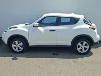 Used Nissan Juke Visia 94 HP (69 kW) 2017 White SUV