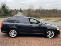 Used Skoda Octavia vRS 170 HP (125 kW) 2007 Black Estate
