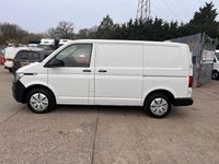 Used VW Transporter Startline 2021 White Van