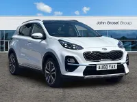 Used Kia Sportage 136 HP (100 kW) 2018 White SUV