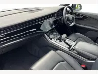 Used Audi Q7 Black Edition 286 HP (210 kW) 2020 Glacier white SUV