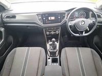 Used VW T-Roc SE 150 HP (110 kW) 2018 White SUV