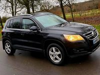 Used VW Tiguan SE 2009 Black SUV