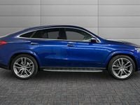 Used Mercedes GLE350 AMG line 315 HP (231 kW) 2021 Blue SUV