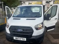 Used Ford Transit 130 HP (95 kW) 2021 White