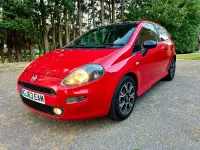 Used Fiat Punto 77 HP (56 kW) 2013 Red Hatchback